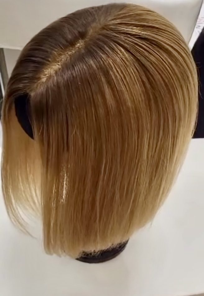 The finest hair, hand-selected